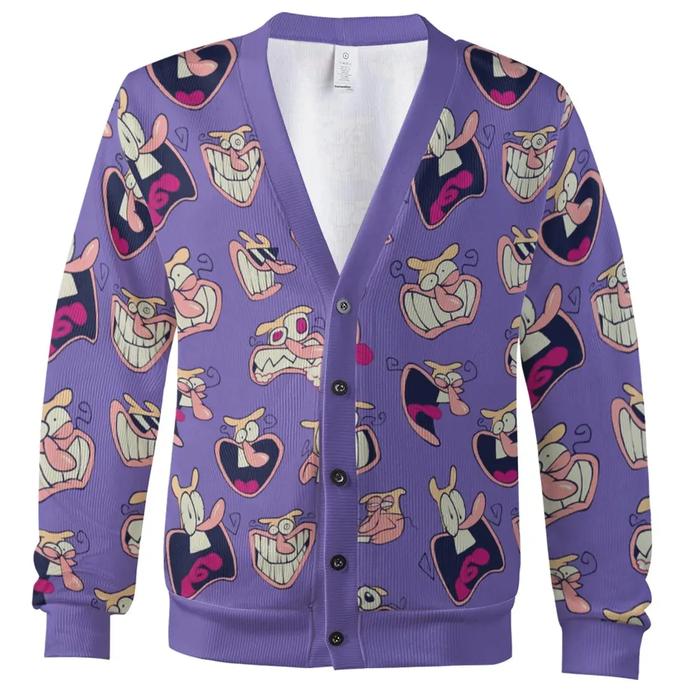 The Noise Pizza Tower Cardigan - 2