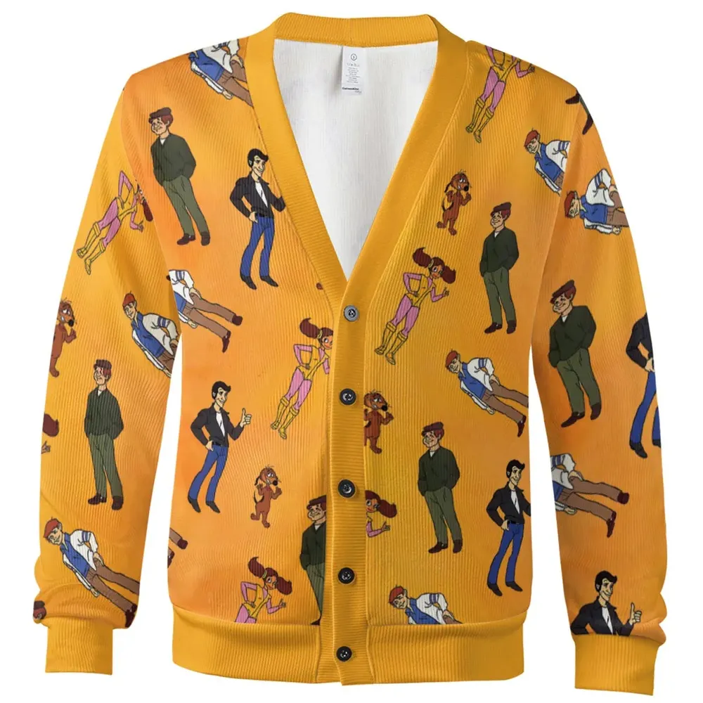 The Fonz and the Happy Days Gang Cardigan - 2