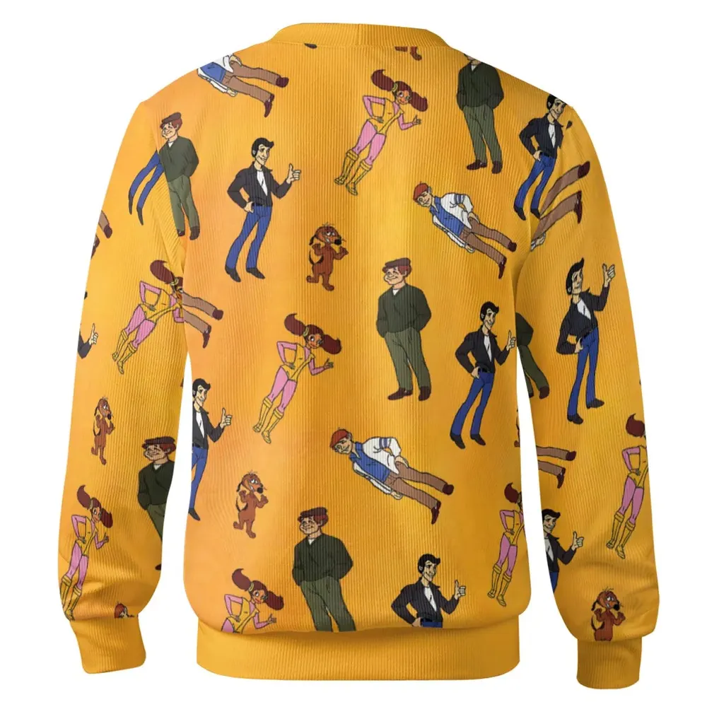 The Fonz and the Happy Days Gang Cardigan - 3