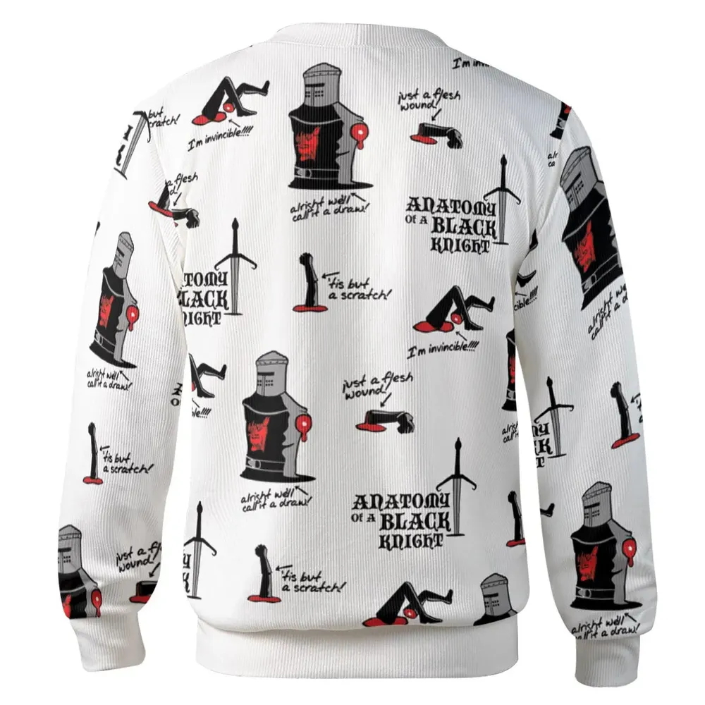 Tis but a scratch Black Knight Monty Python And The Holy Grail Cardigan - 3