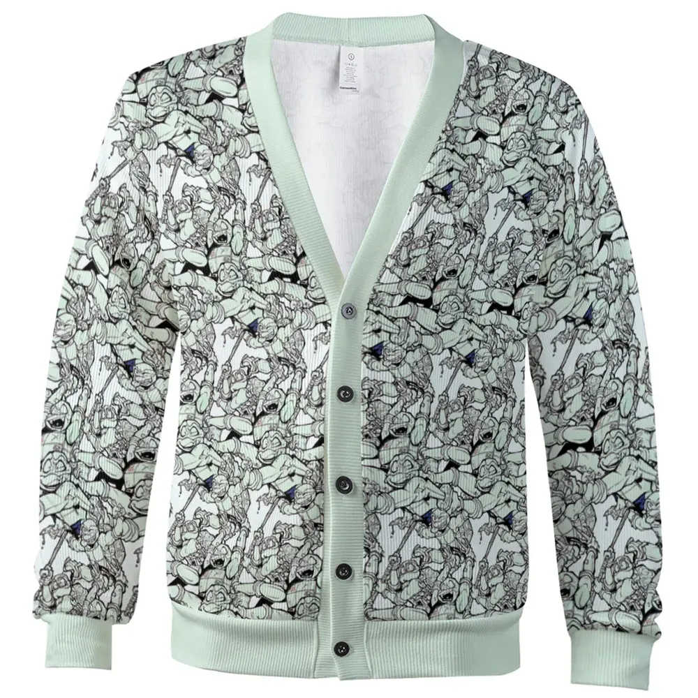 Rise of the TMNT Cardigan - 2