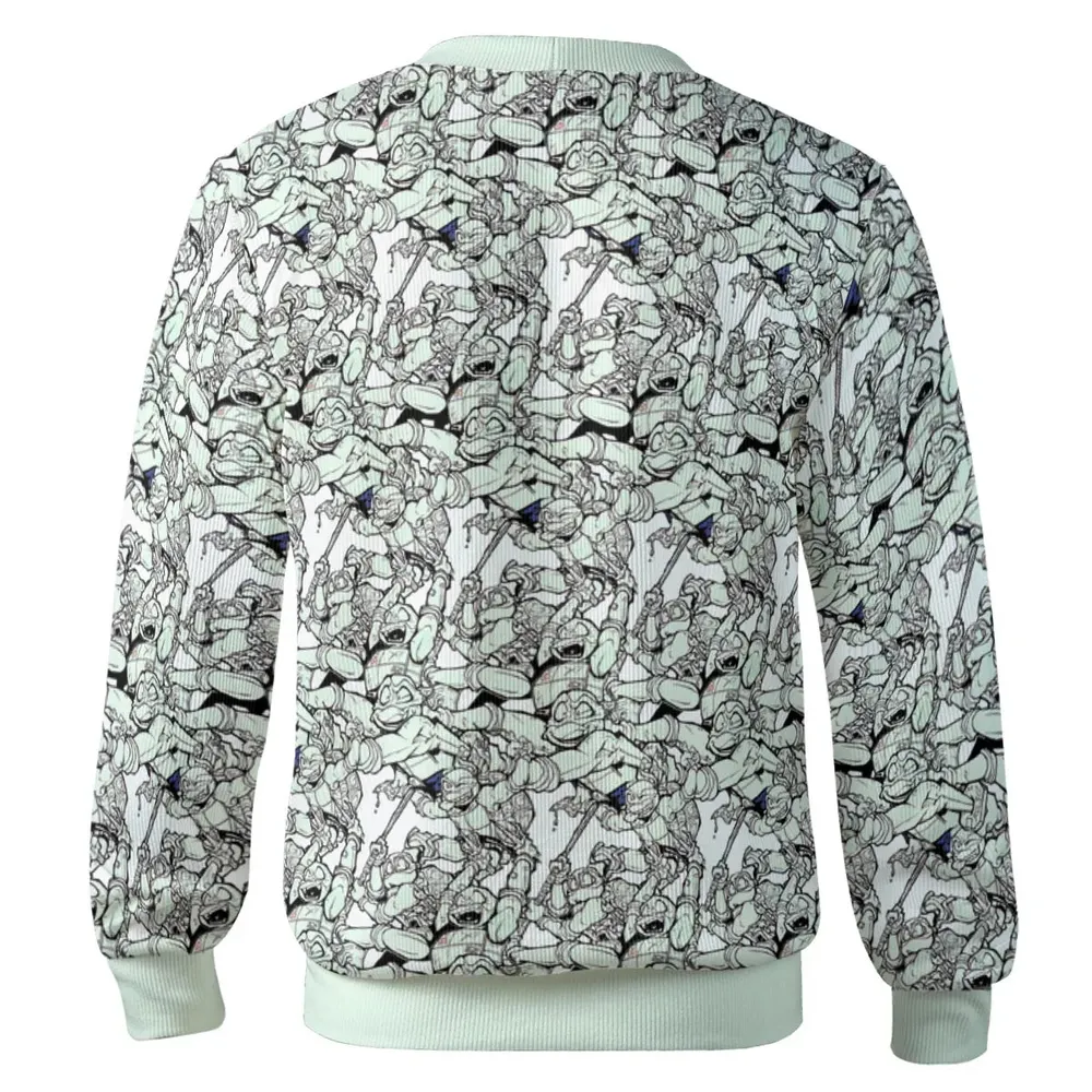 Rise of the TMNT Cardigan - 3