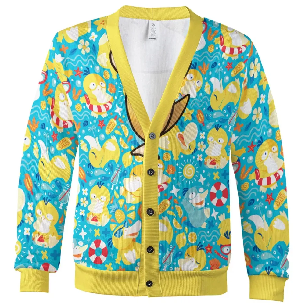 Psyduck Power Pokemon Cardigan - 2