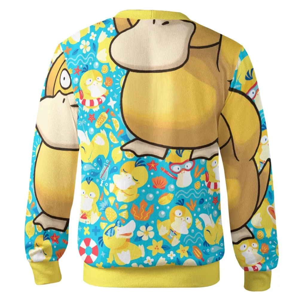Psyduck Power Pokemon Cardigan - 3