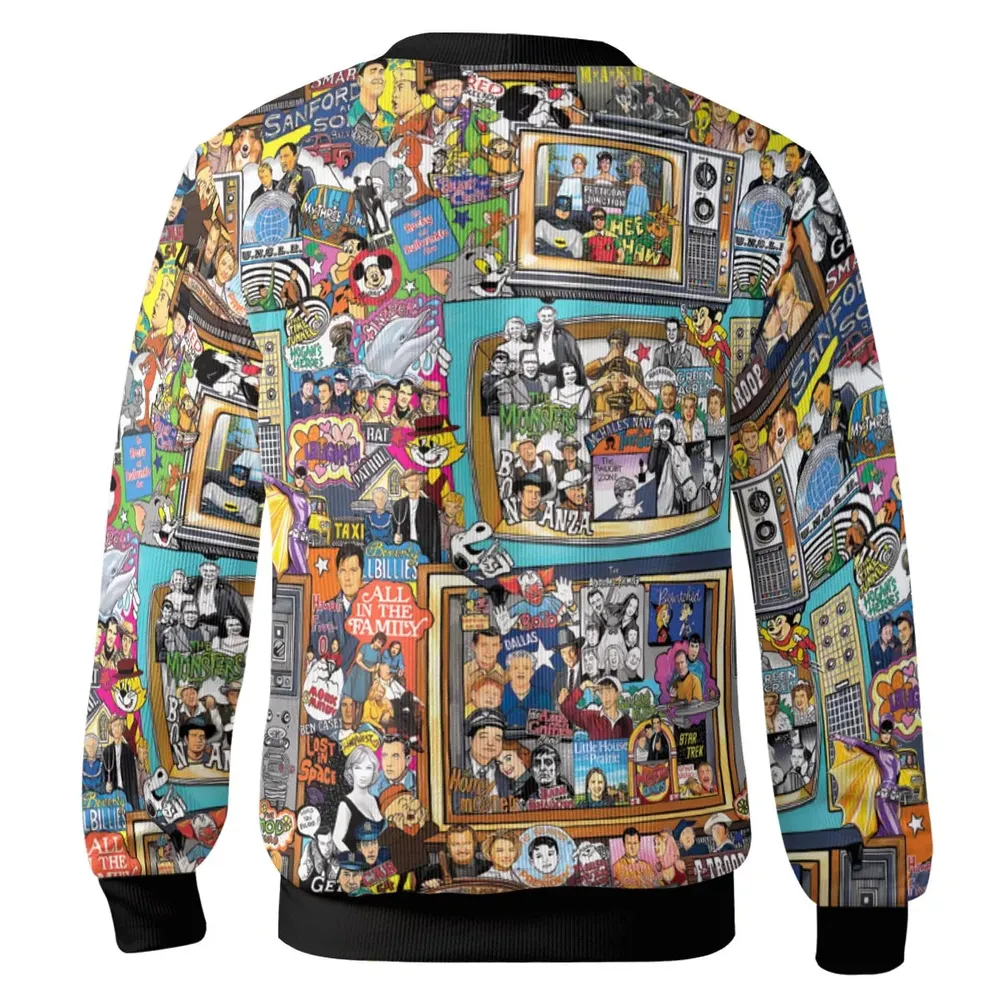 Timeless Memories of TV Cardigan - 3