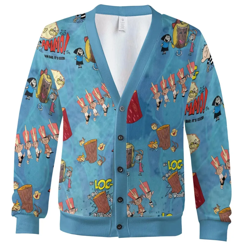 It's Log It's Big It's Heavy Cardigan - 2