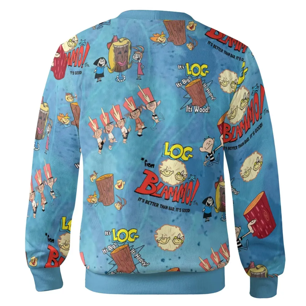 It's Log It's Big It's Heavy Cardigan - 3