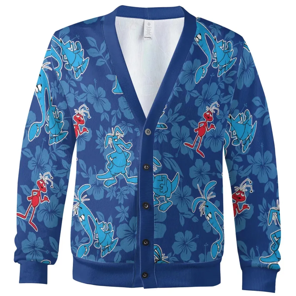 The Ant and the Aardvark Cardigan - 2