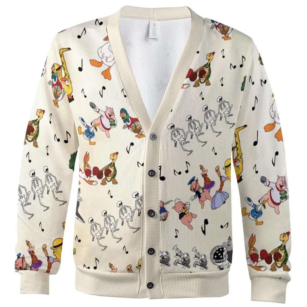 The Silly Symphony Characters Cardigan - 2