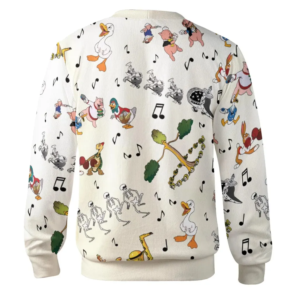 The Silly Symphony Characters Cardigan - 3