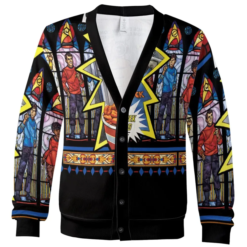 Sugar Smacks Star Trek Cardigan - 2