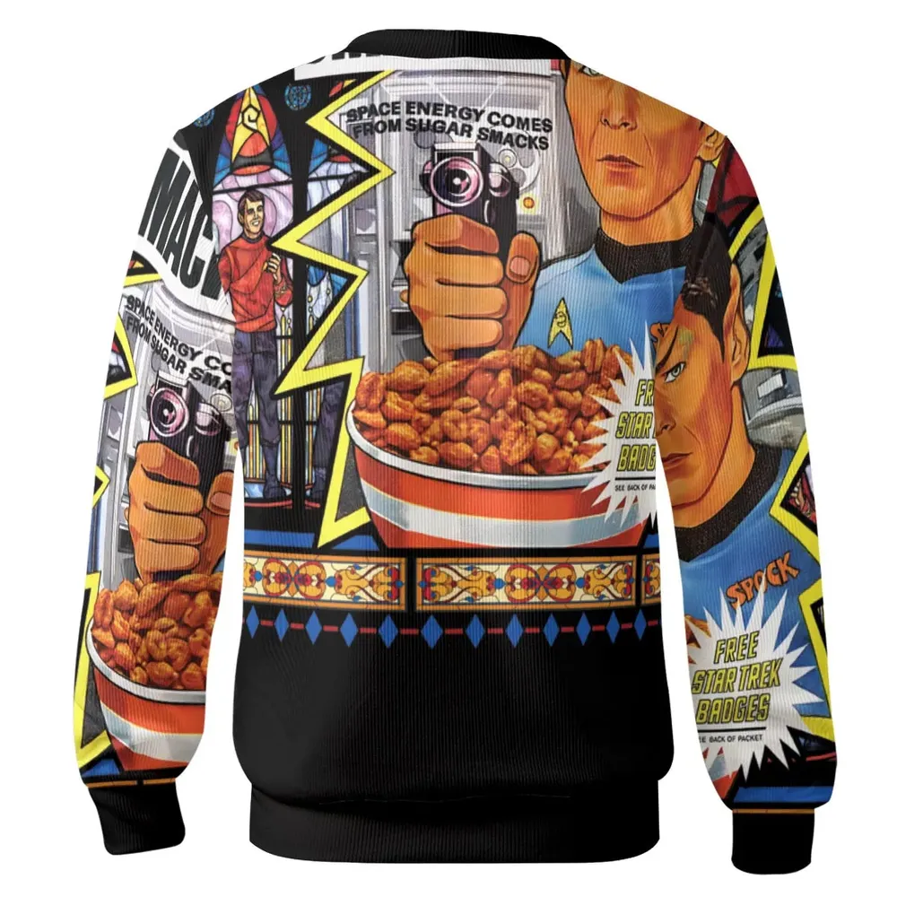 Sugar Smacks Star Trek Cardigan - 3