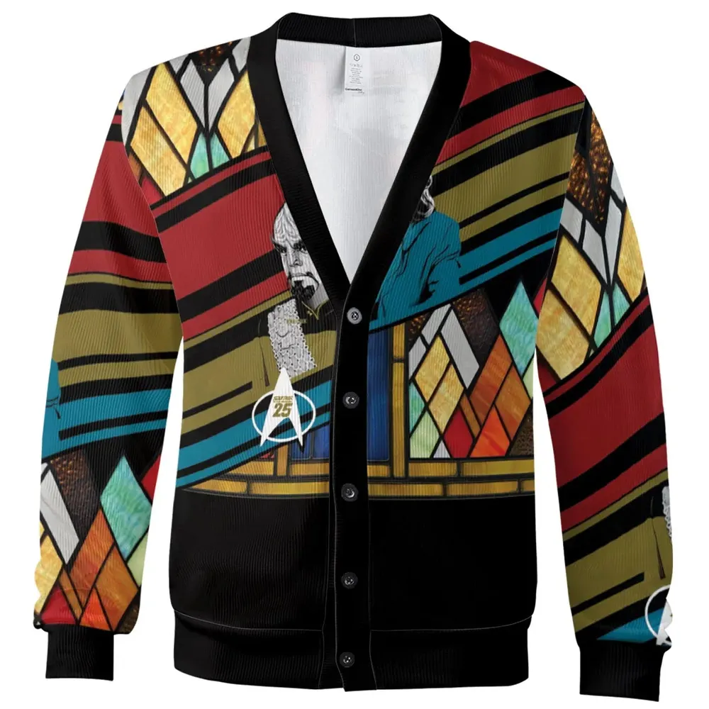 The Next Generation Star Trek Cardigan - 2