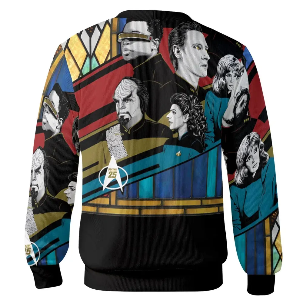 The Next Generation Star Trek Cardigan - 3