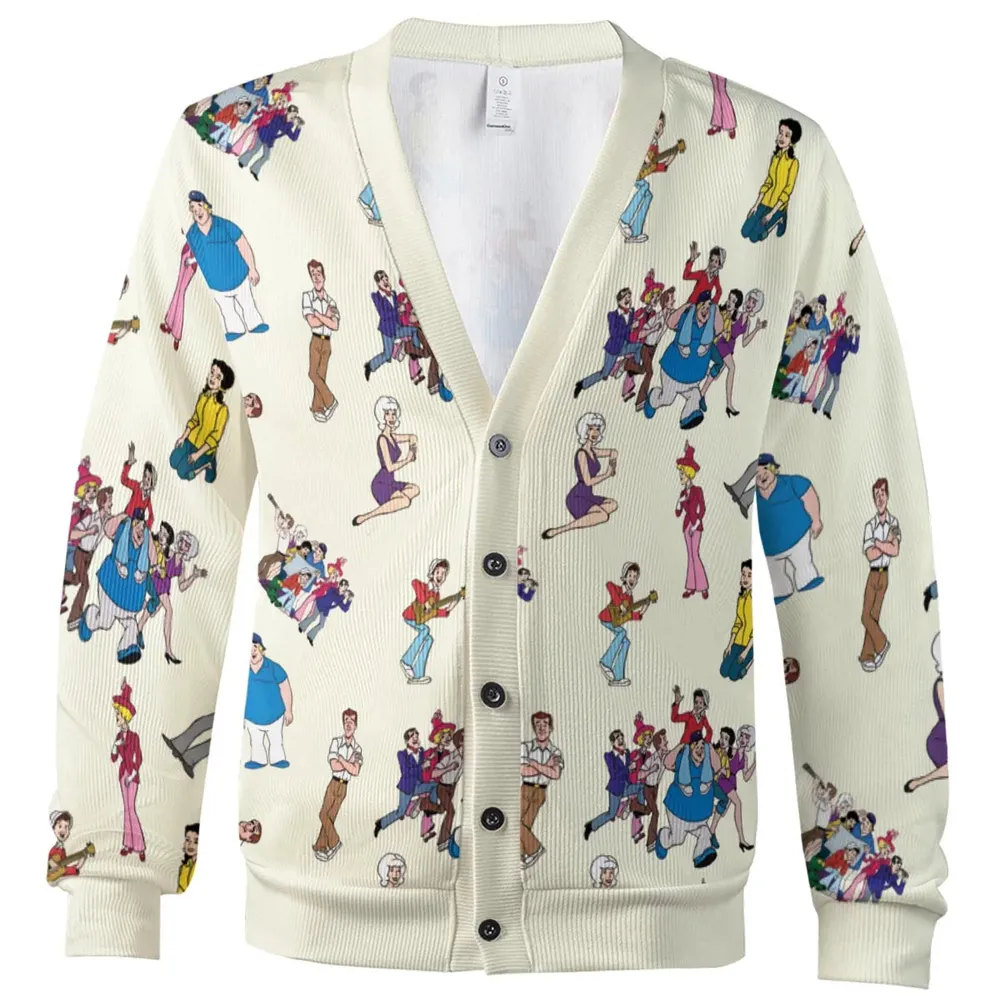 The New Adventures of Gilligan Pattern Cardigan - 2