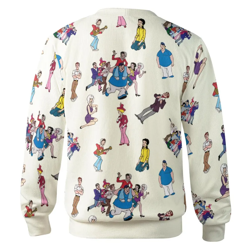 The New Adventures of Gilligan Pattern Cardigan - 3