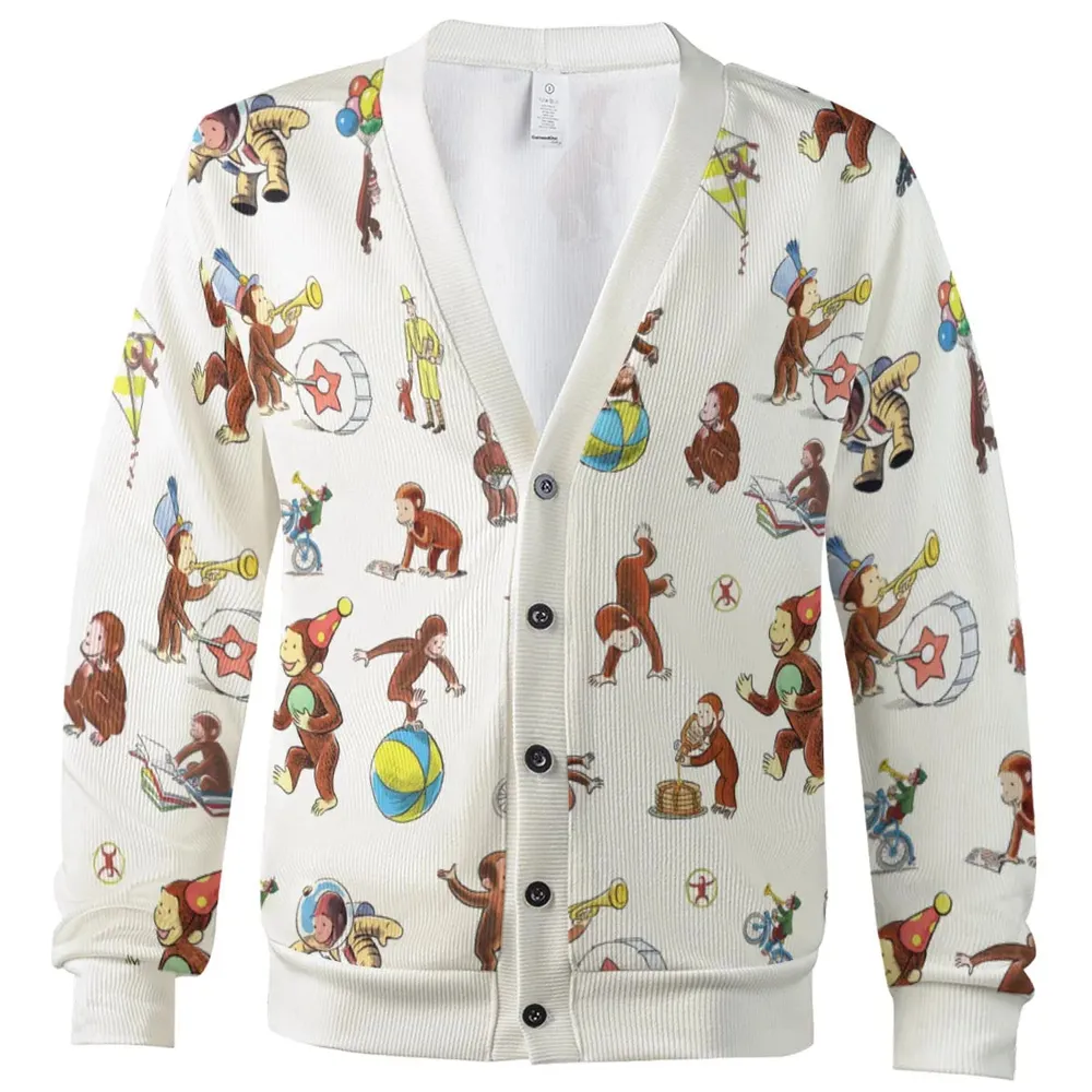 Riotsociety Curious George Cardigan - 2