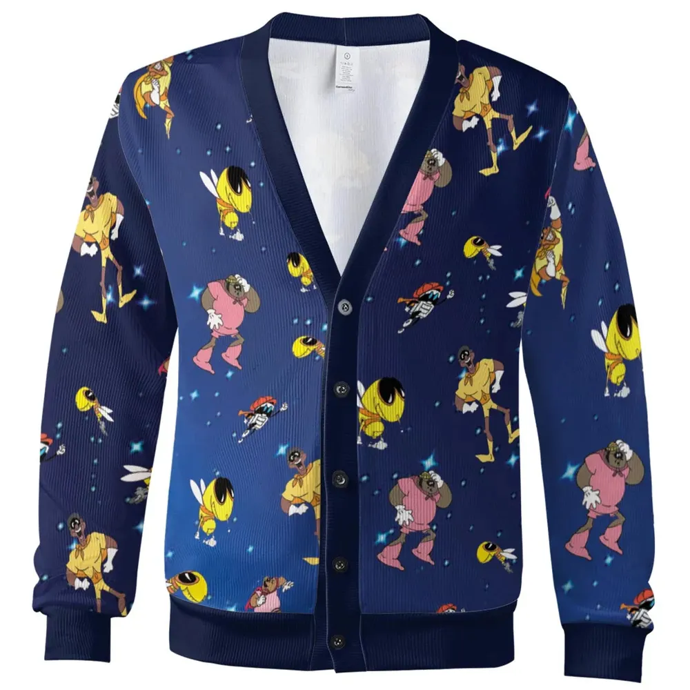 Brown Hornet characters Cardigan - 2
