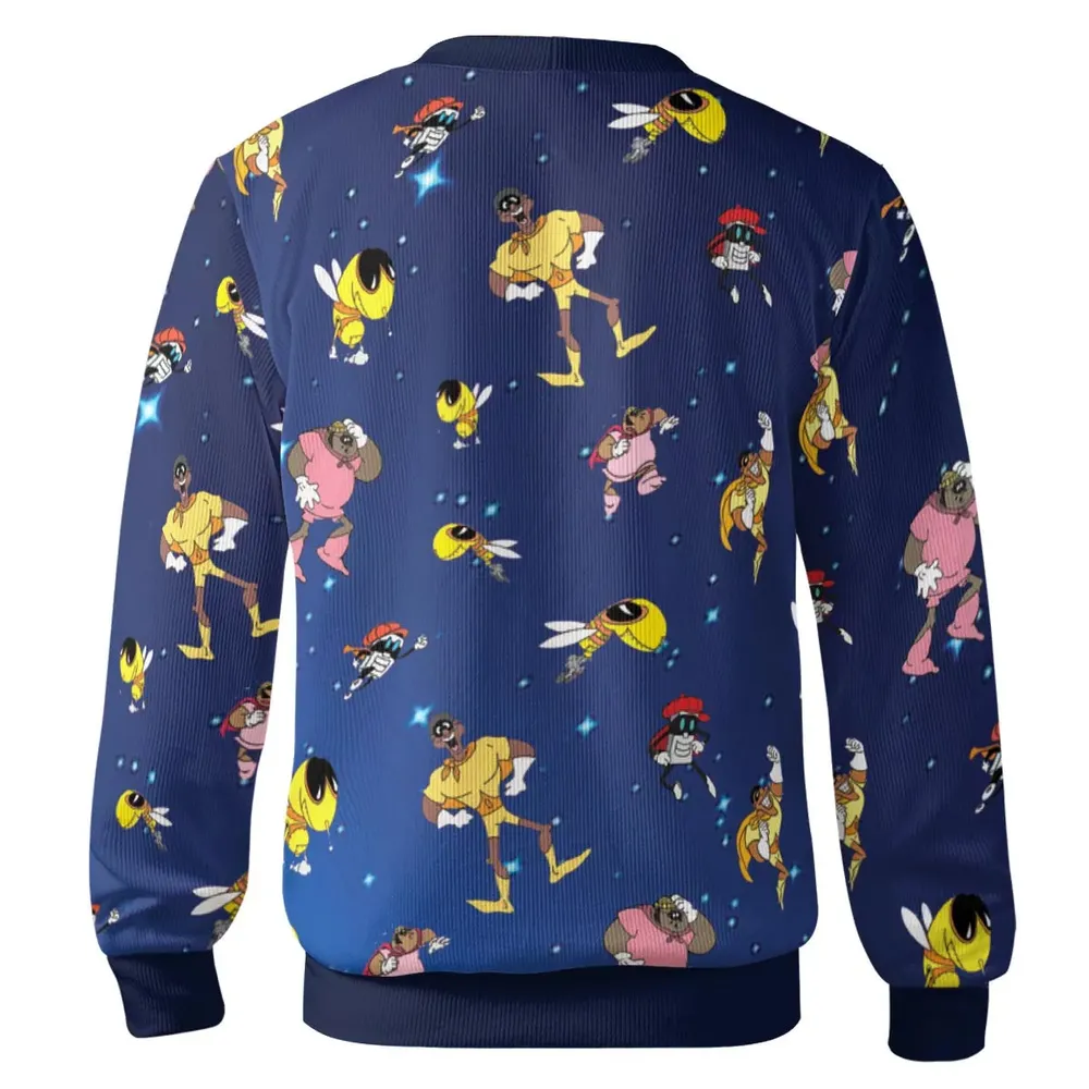 Brown Hornet characters Cardigan - 3