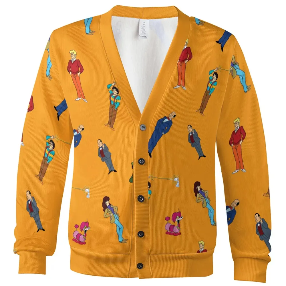 Mork Madness Mork and Mindy Cardigan - 2