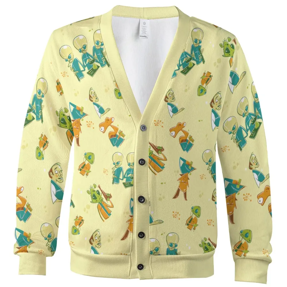 Mos Eisley Cantina Star Wars Cardigan - 2