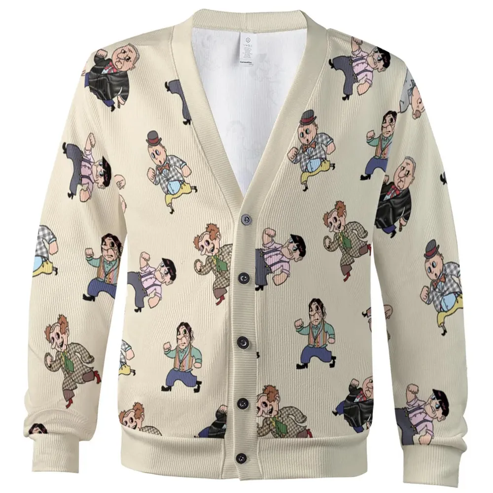 Stooges Forever The Three Stooges Cardigan - 2