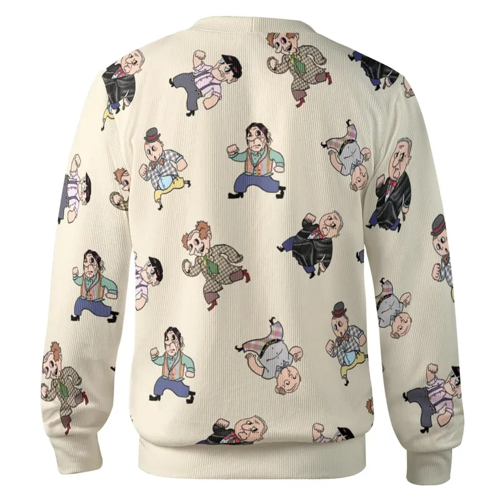 Stooges Forever The Three Stooges Cardigan - 3