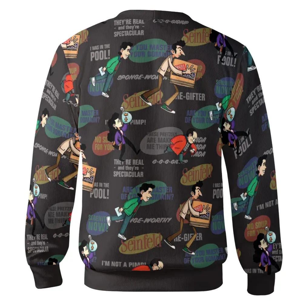 Retro Laughs Seinfeld Cardigan - 3