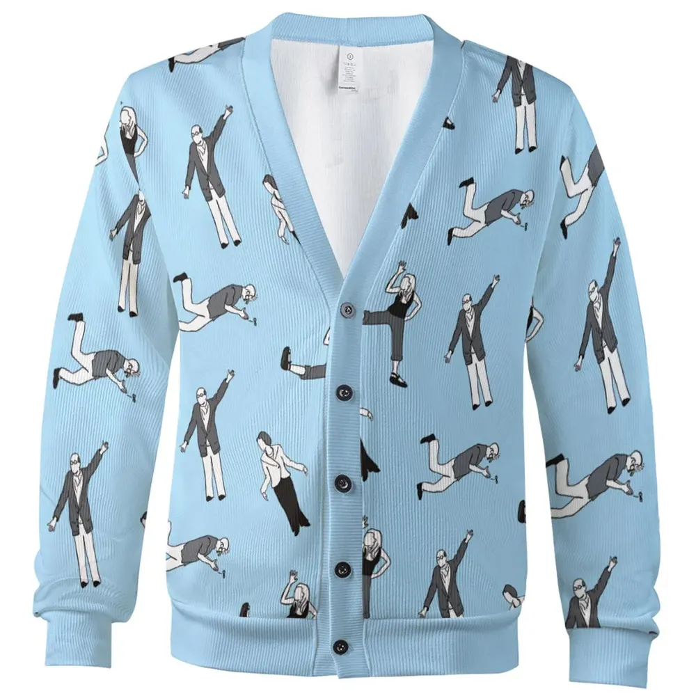 Chicken Dance Arrested Development Cardigan - 2