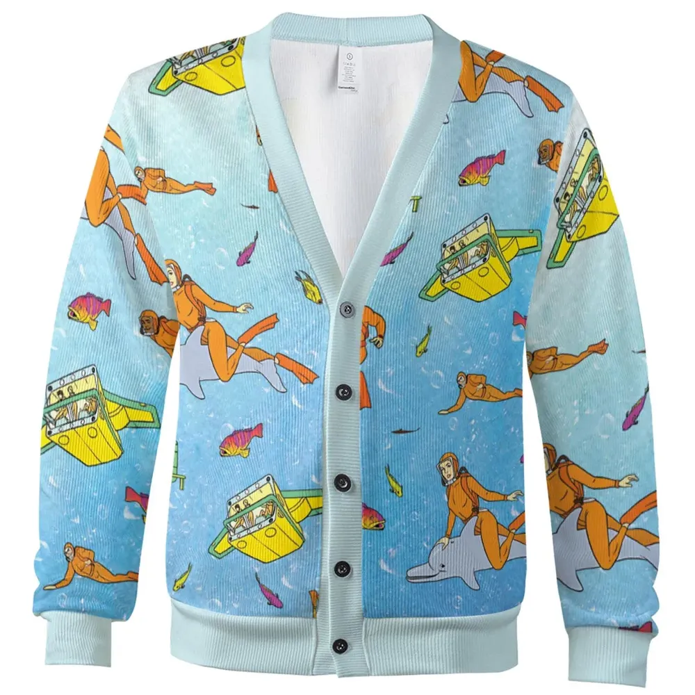 Underwater Sealab 2020 Cardigan - 2