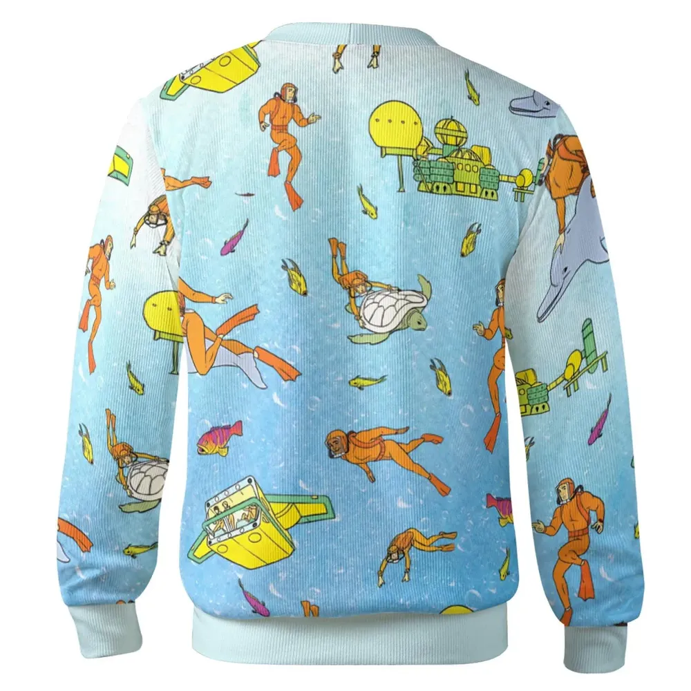 Underwater Sealab 2020 Cardigan - 3