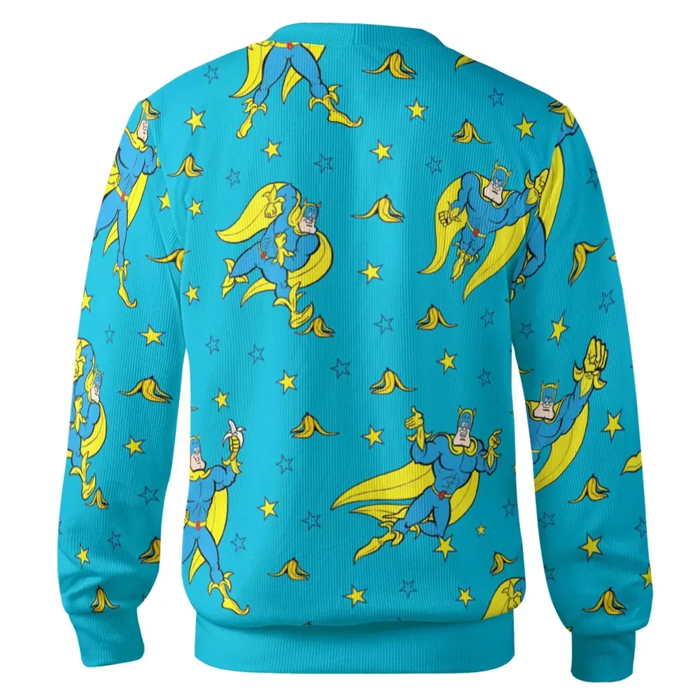 Banana and Bananaman Cardigan - 3