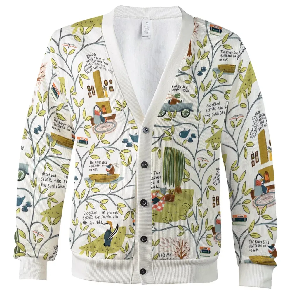 Mr Toad And Friends The Wind in the Willows Cardigan - 2