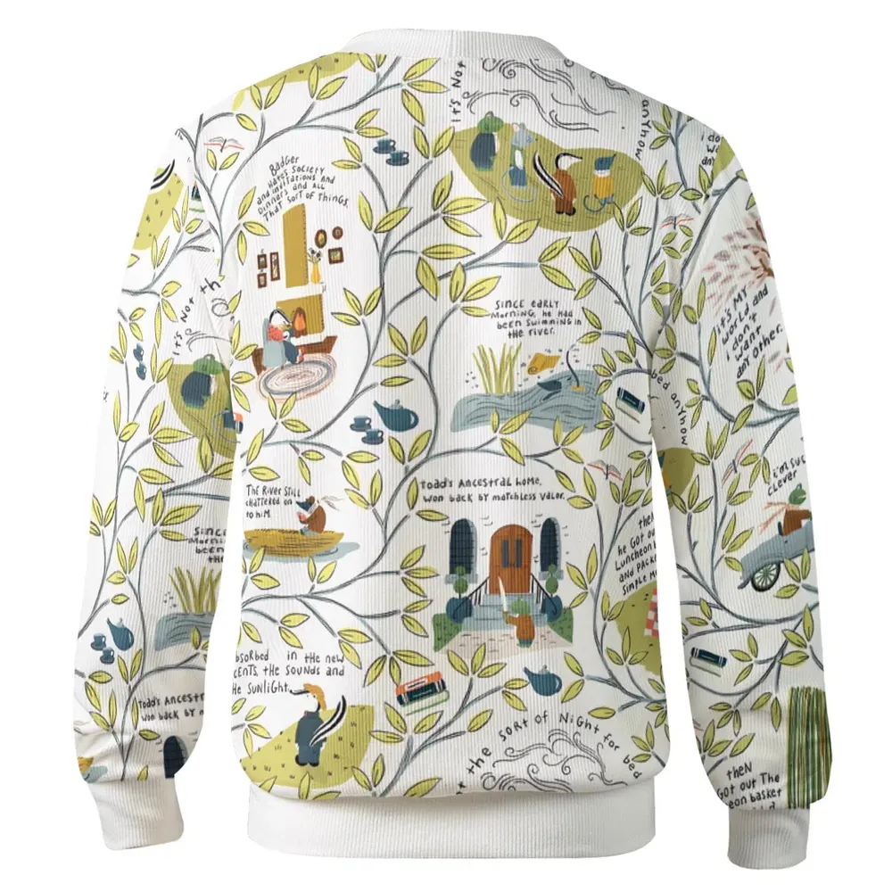 Mr Toad And Friends The Wind in the Willows Cardigan - 3