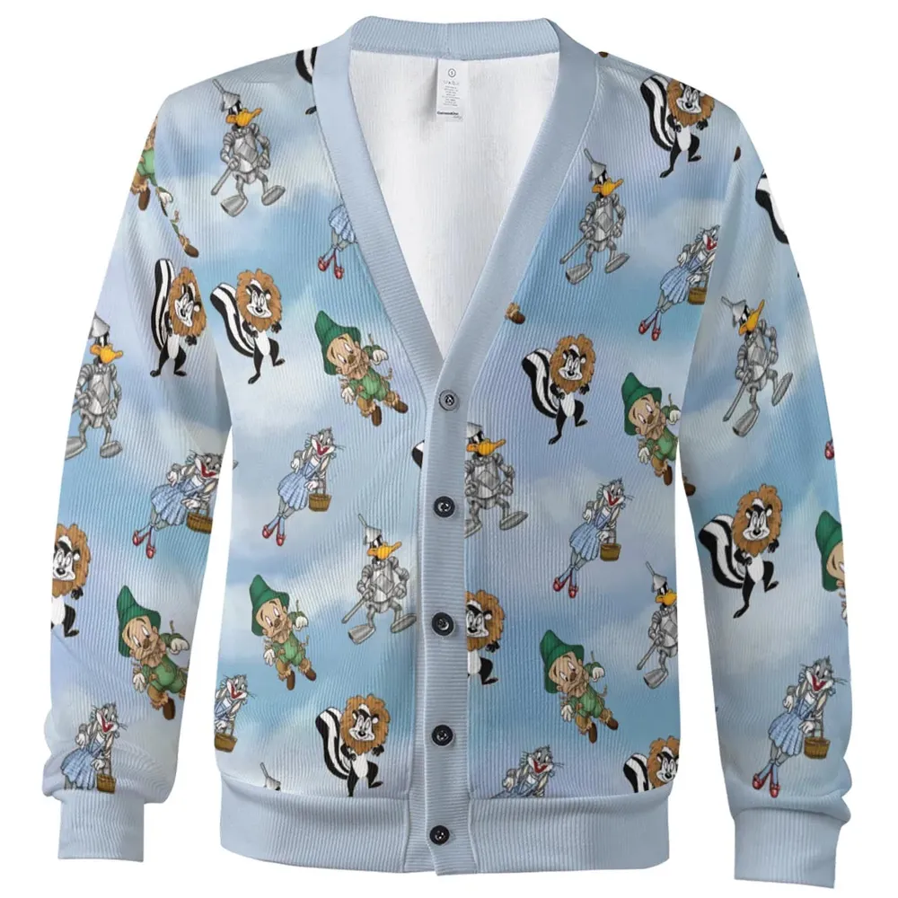 The Wizard Of Draws Looney Tunes Cardigan - 2