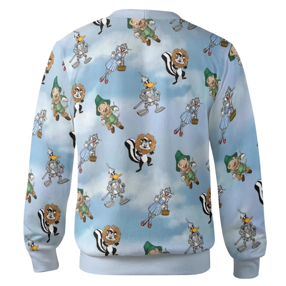 The Wizard Of Draws Looney Tunes Cardigan - 3