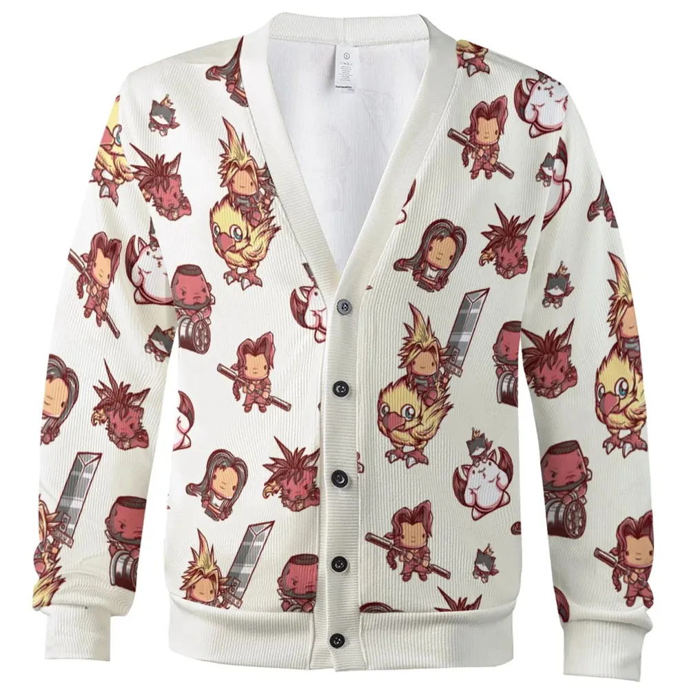 Cute Fantasy Final Fantasy Cardigan - 2