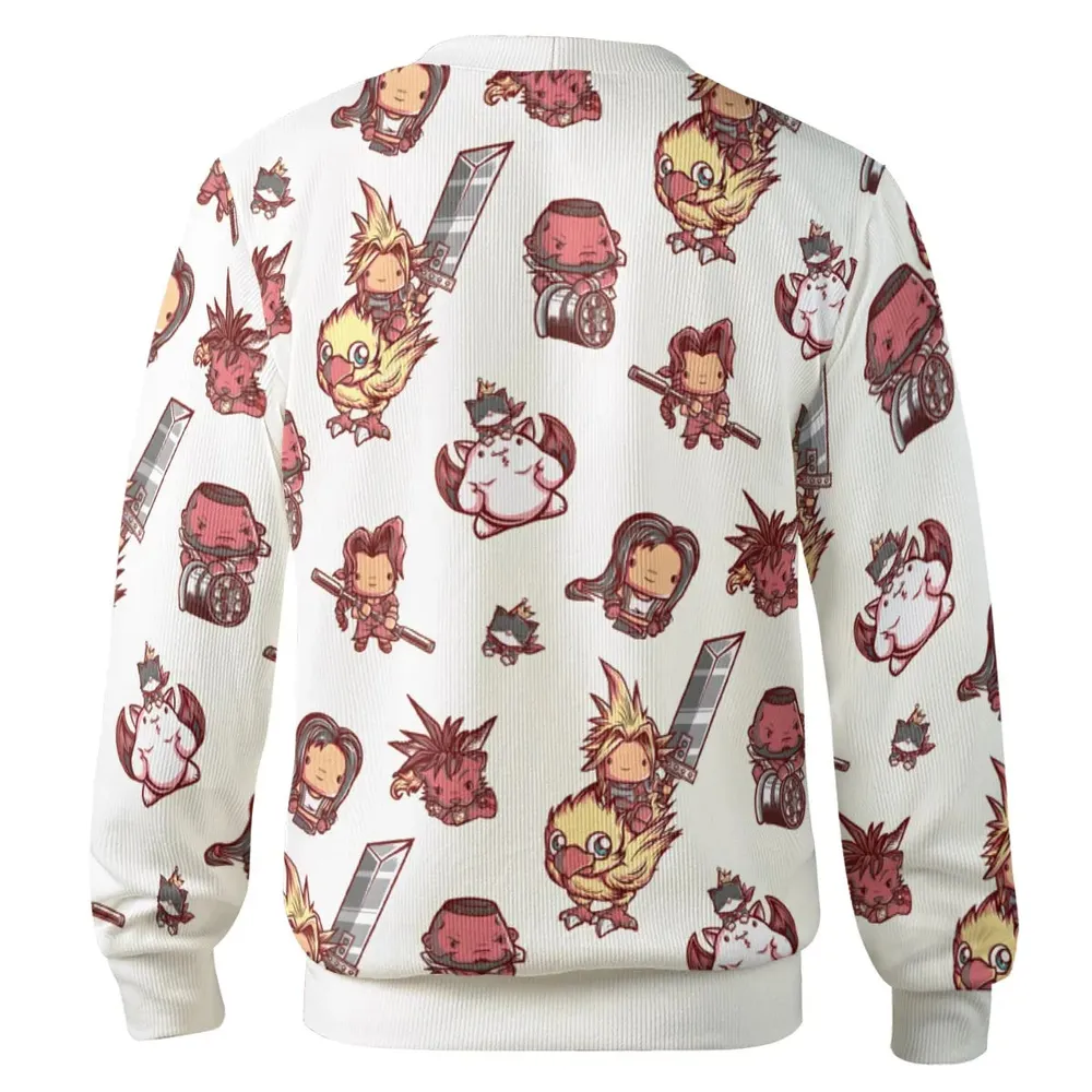 Cute Fantasy Final Fantasy Cardigan - 3