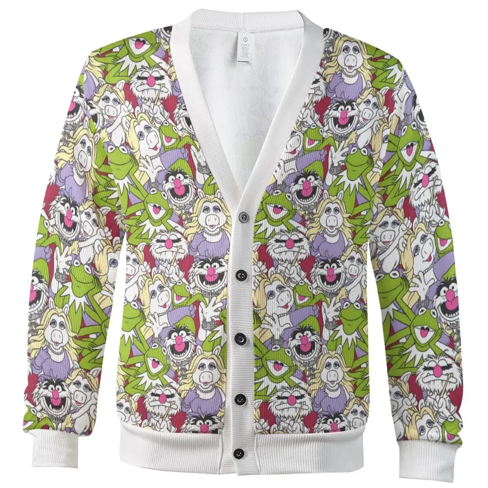 Muppet Mania The Muppets Cardigan - 2