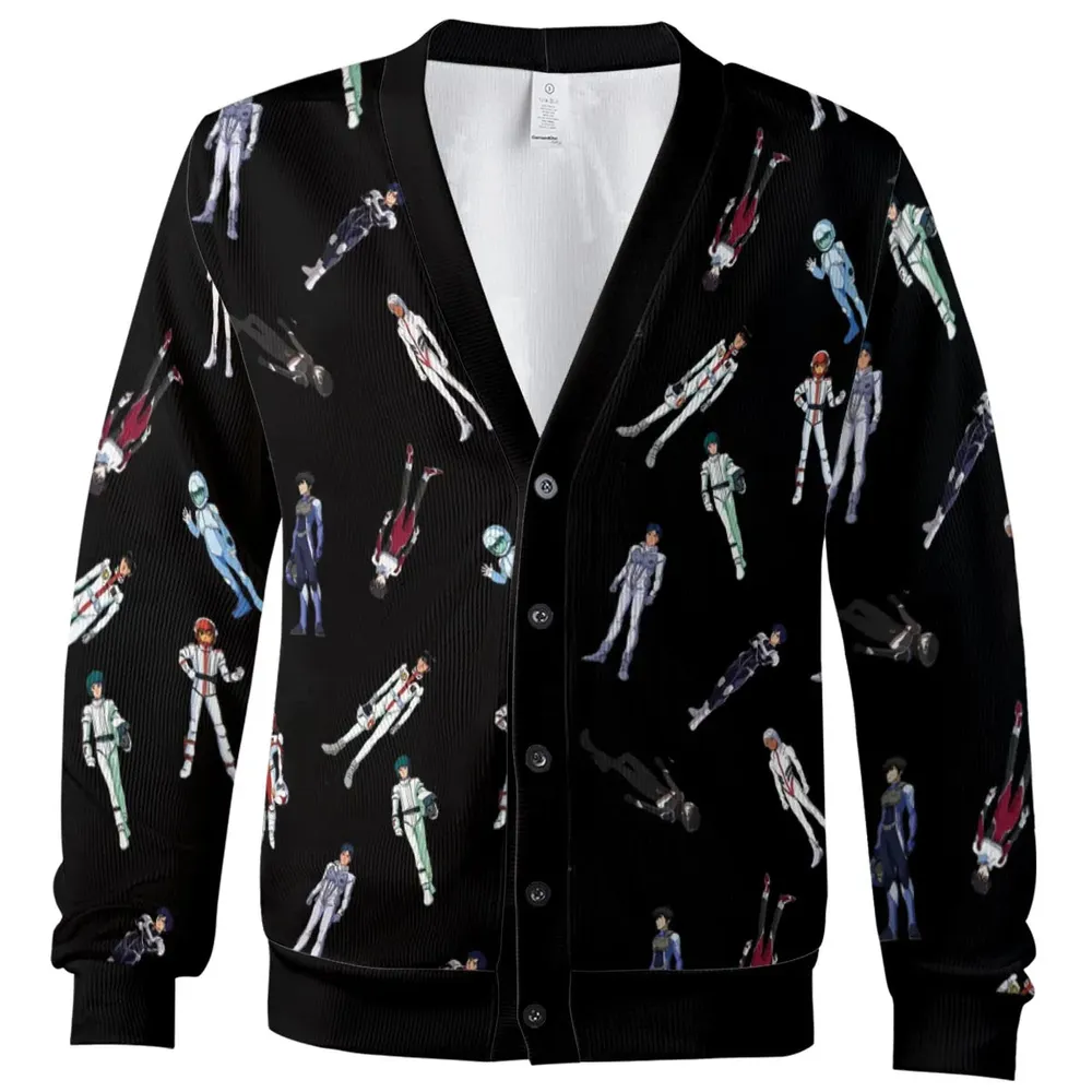 Gundam Pilot Suits Gundam Mobile Cardigan - 2