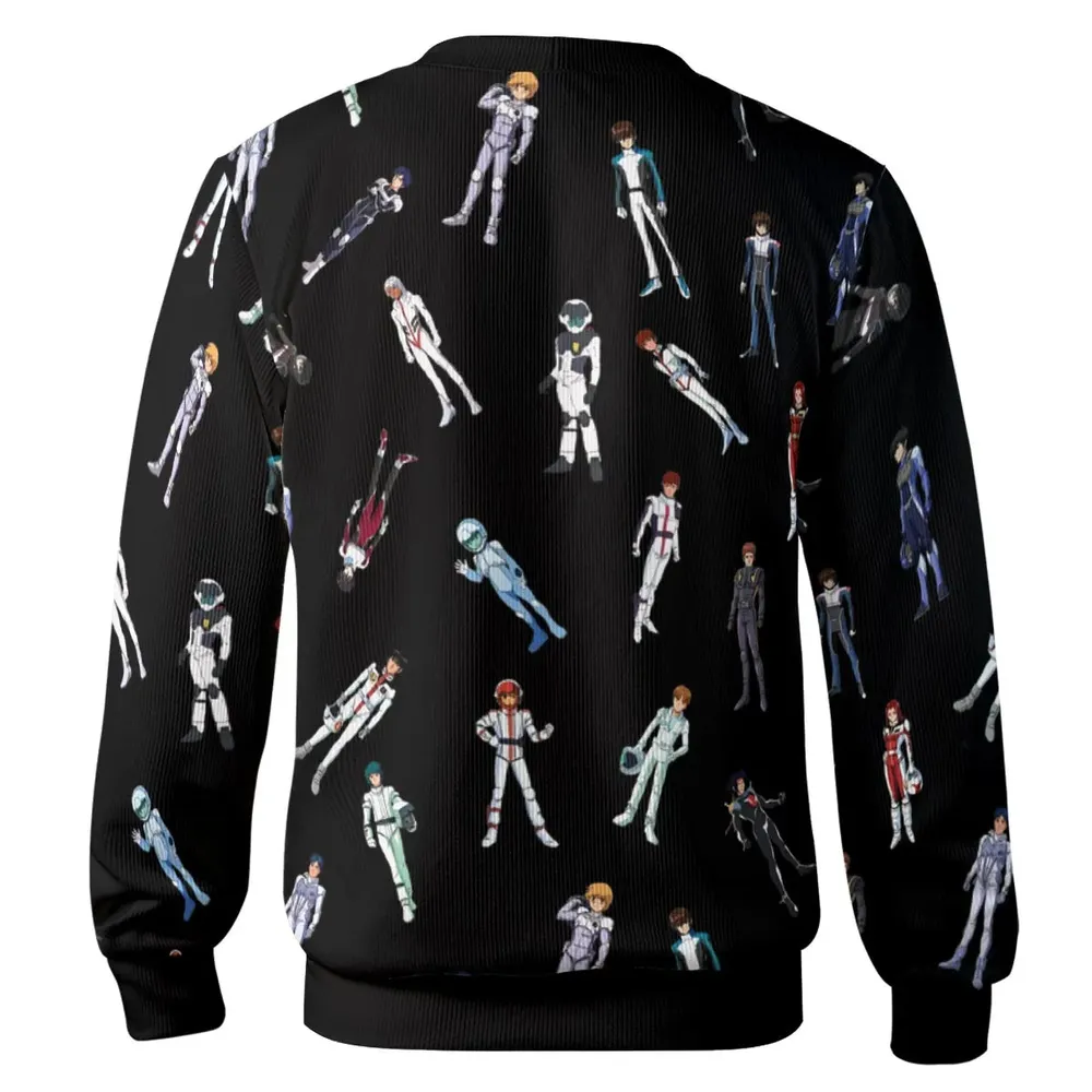 Gundam Pilot Suits Gundam Mobile Cardigan - 3
