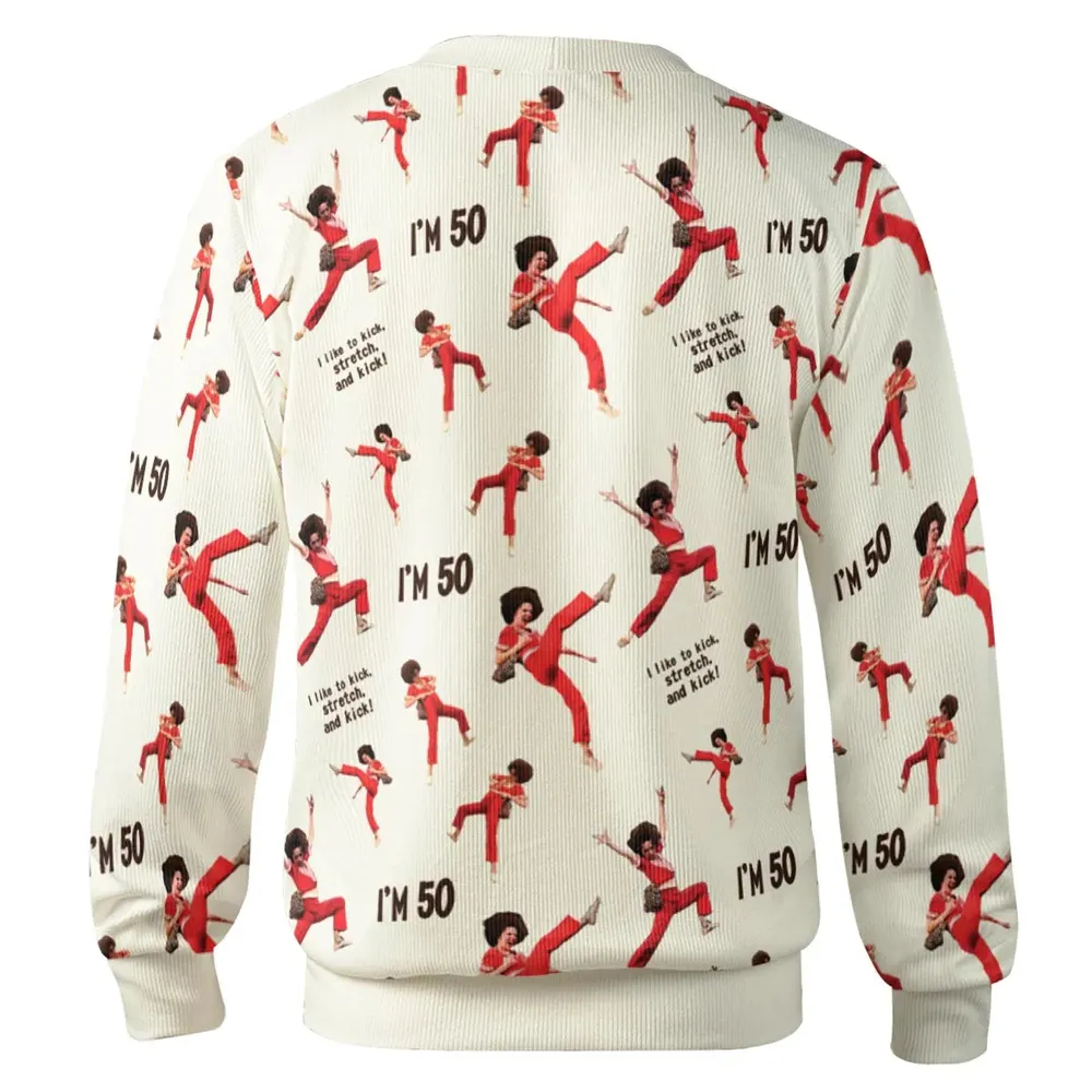 I'm 50 Sally O'Malley SNL Cardigan - 3