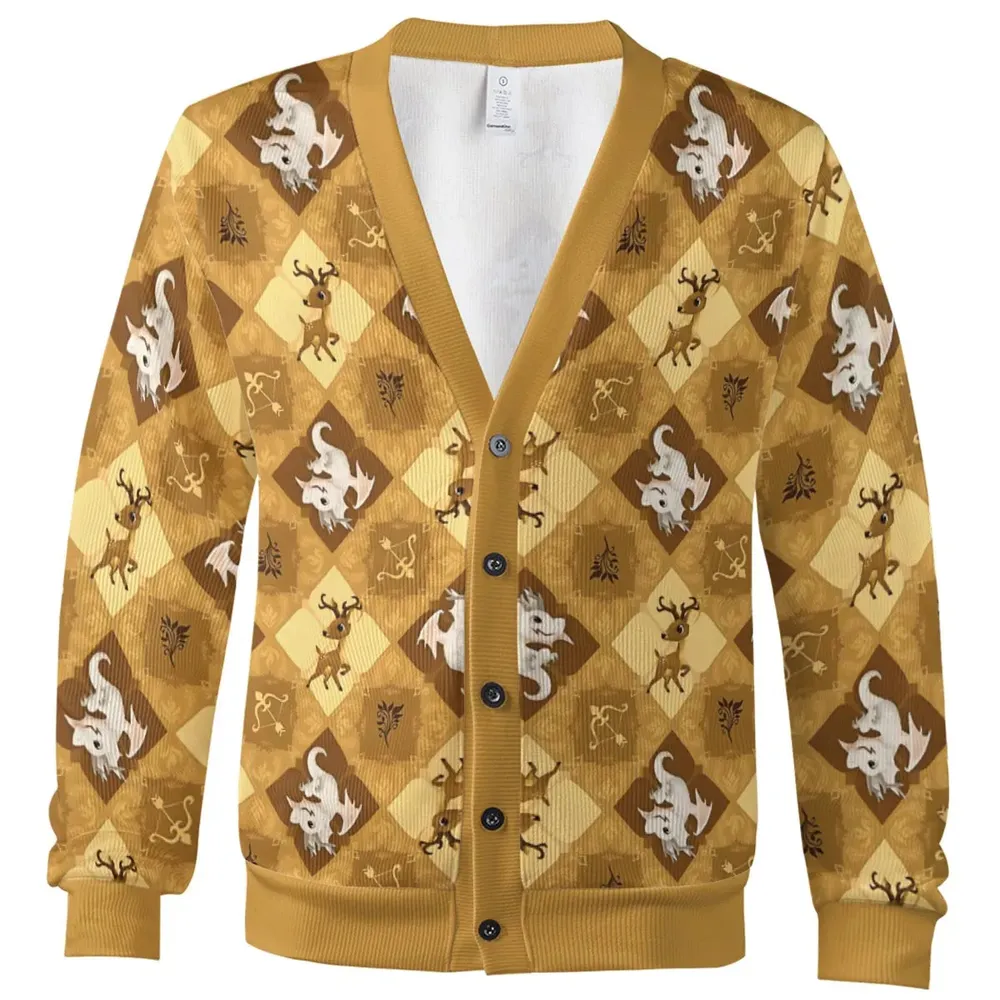 Golden Deer Fire Emblem Cardigan - 2