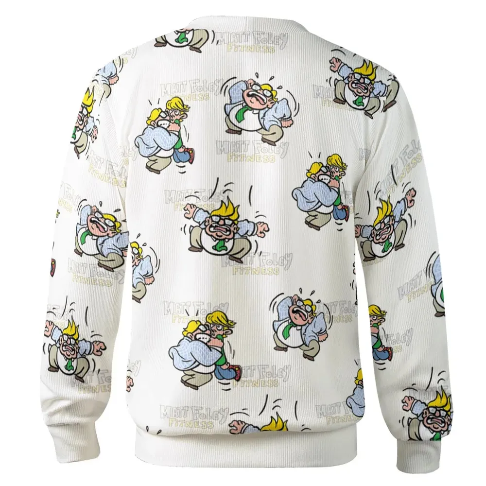 Matt Foley Fitness Exercises SNL Cardigan - 3