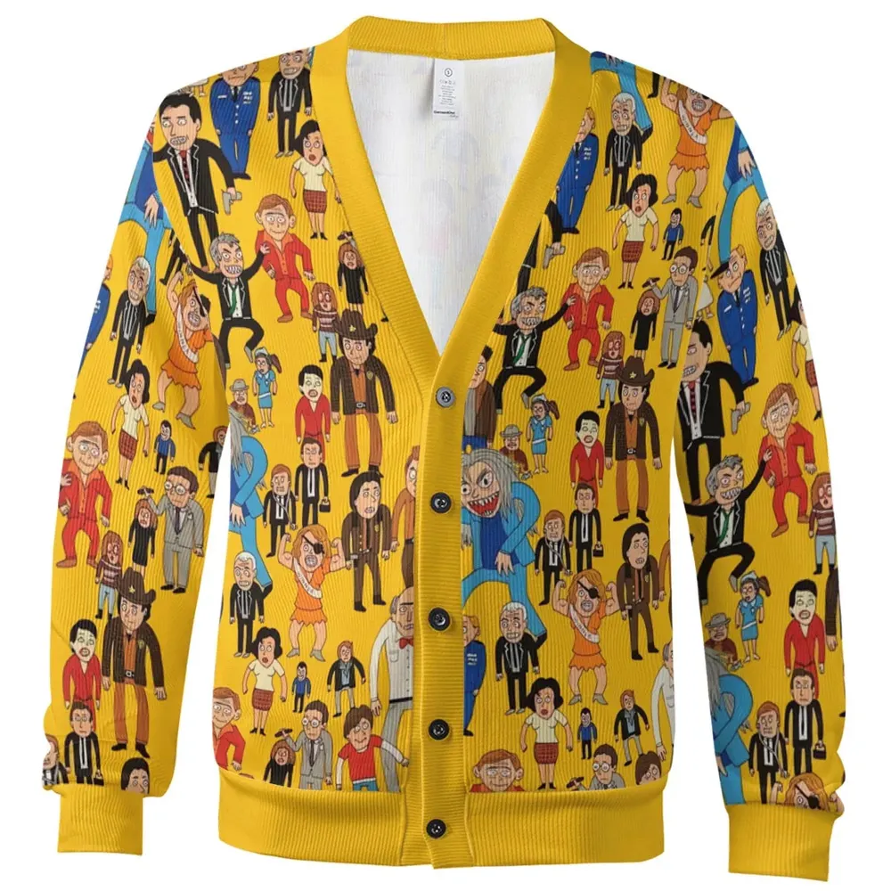 Lynch Vibes Twin Peaks Cardigan - 2