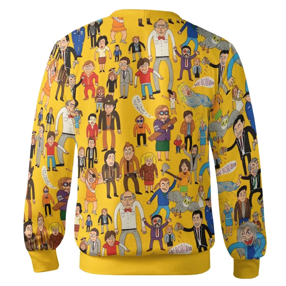 Lynch Vibes Twin Peaks Cardigan - 3