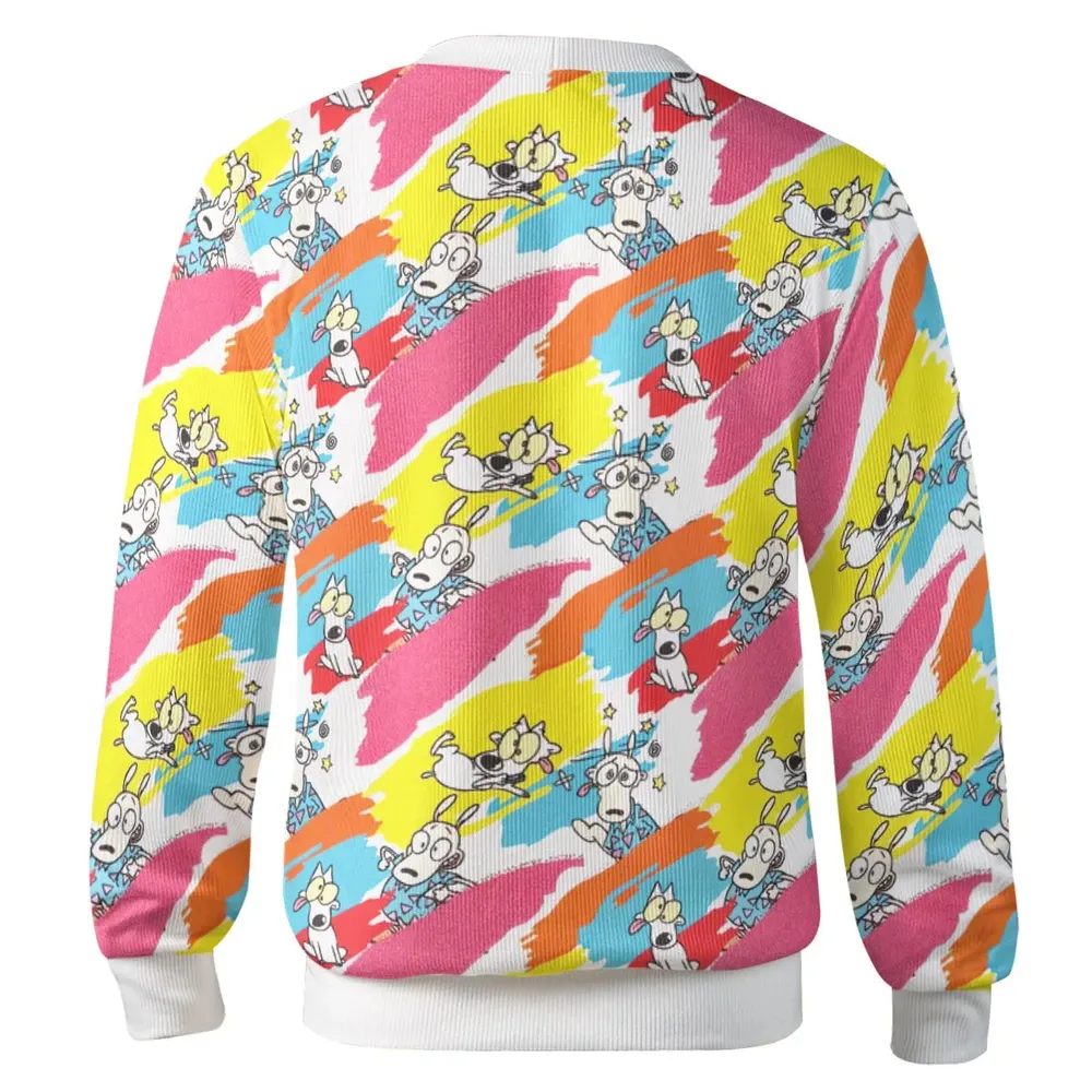 Rocko's Paint Brush Cardigan - 3