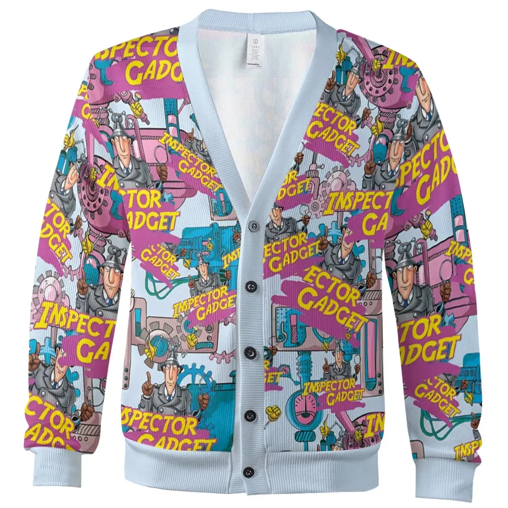 Inspector Mode Inspector Gadget Cardigan - 2