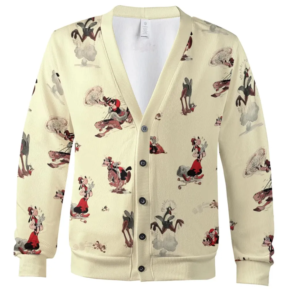 El Gaucho Goofy Cardigan - 2