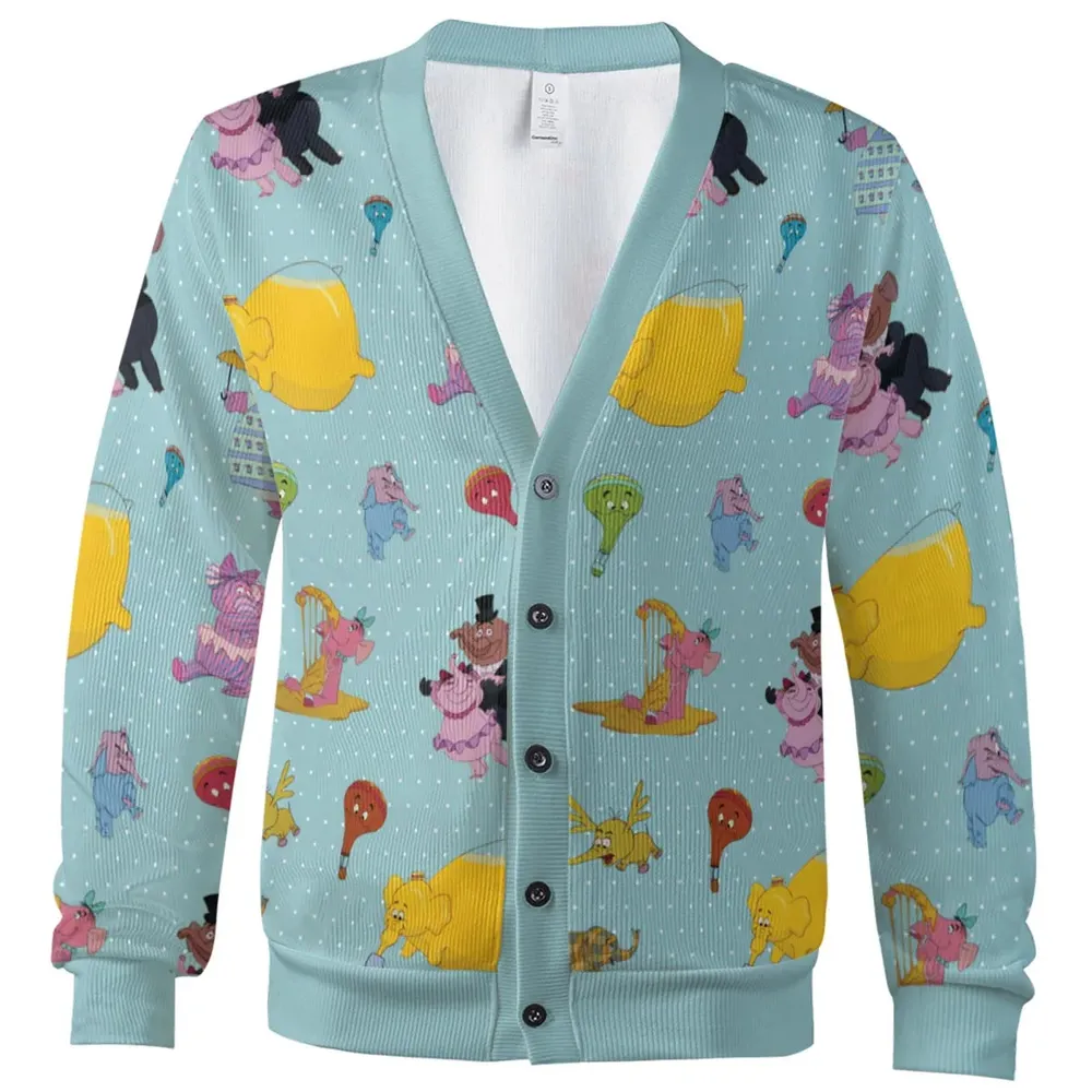 Heffalumps and Woozles Winnie the Pooh Cardigan - 2